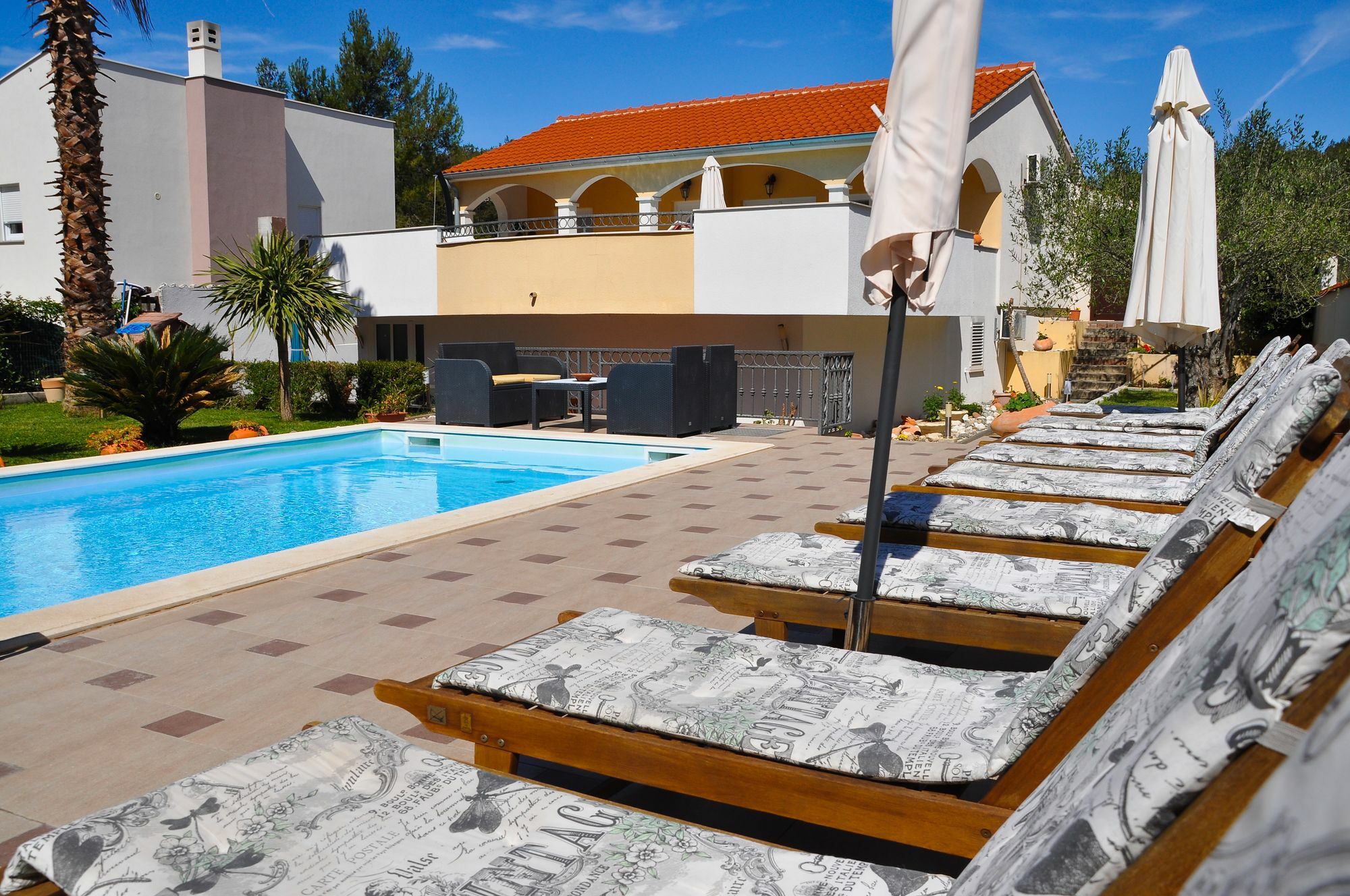Villa Vanilla With Heated Pool Zadar Exterior photo