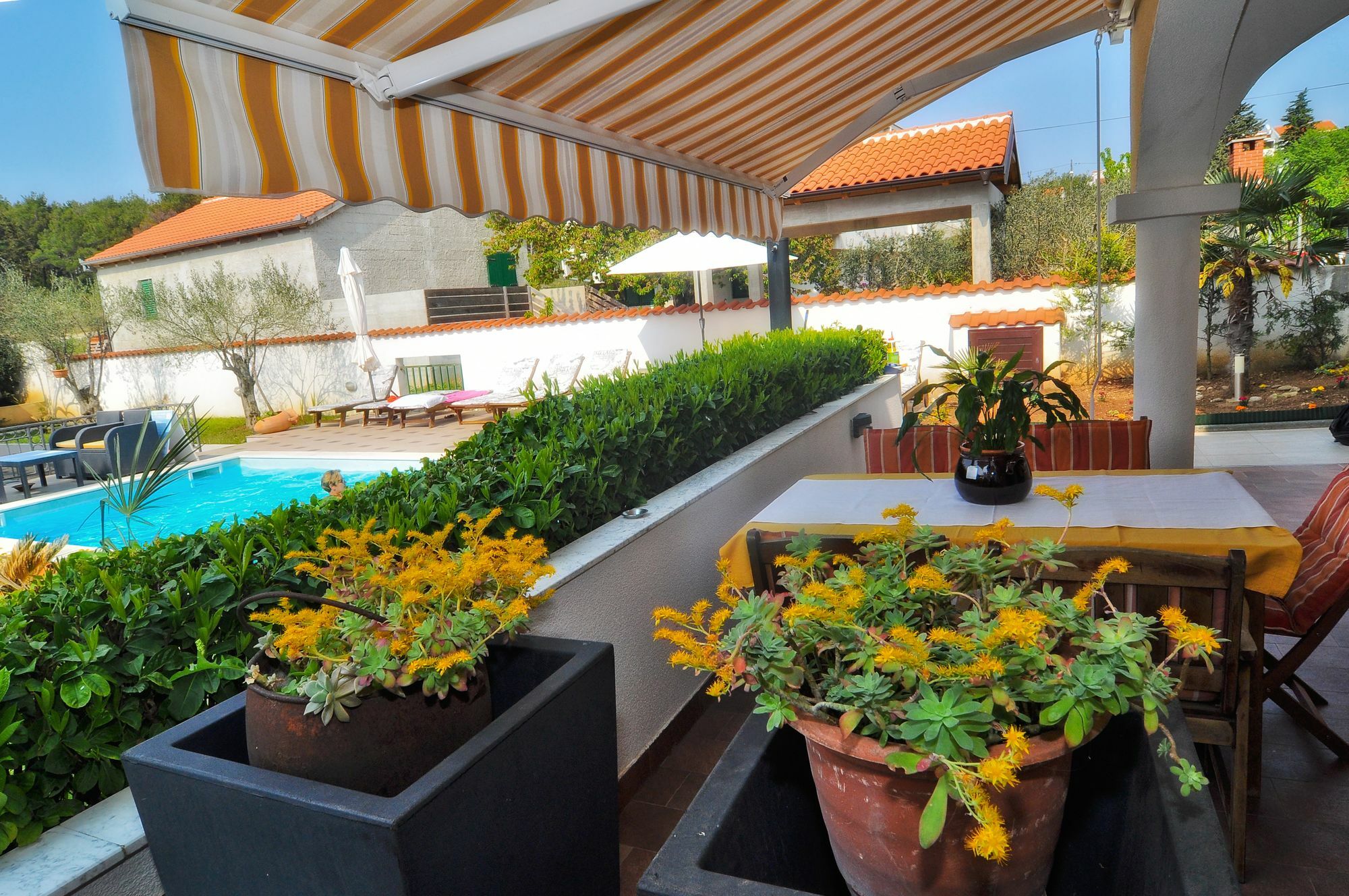 Villa Vanilla With Heated Pool Zadar Exterior photo