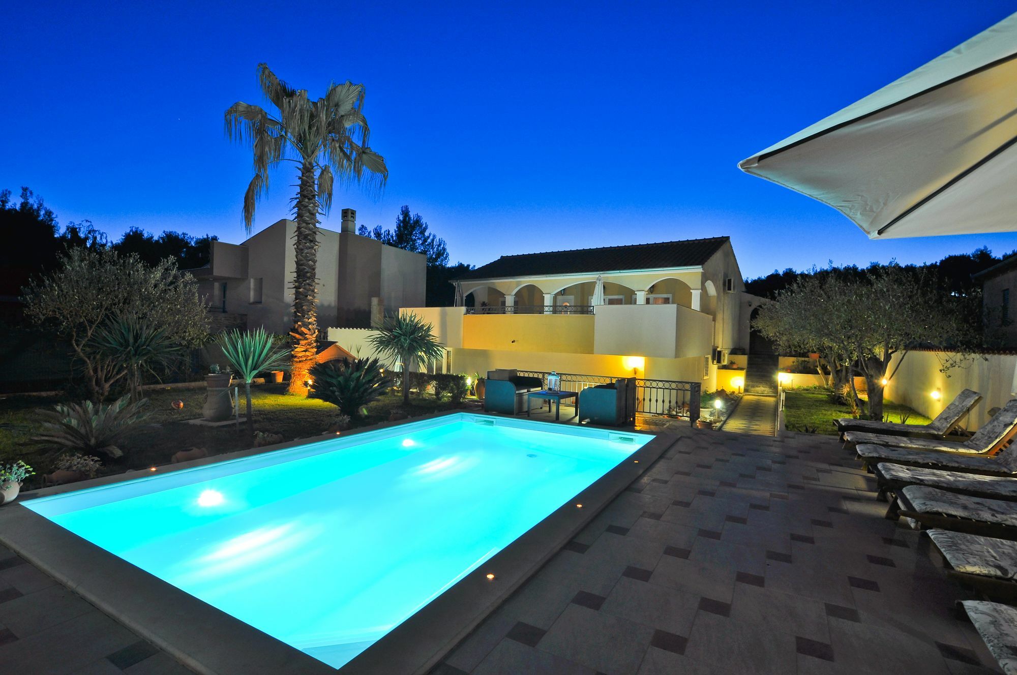 Villa Vanilla With Heated Pool Zadar Exterior photo