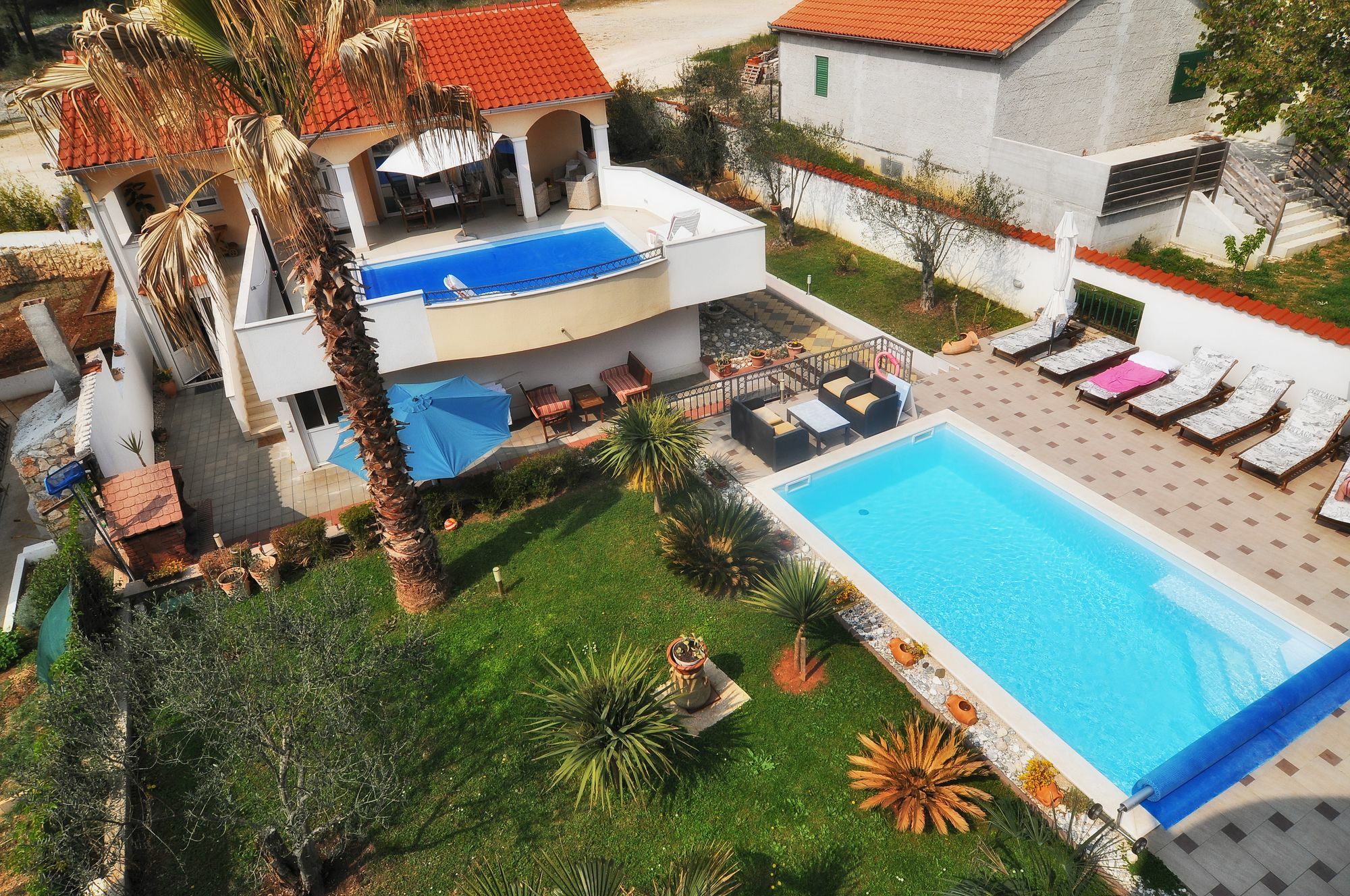 Villa Vanilla With Heated Pool Zadar Exterior photo
