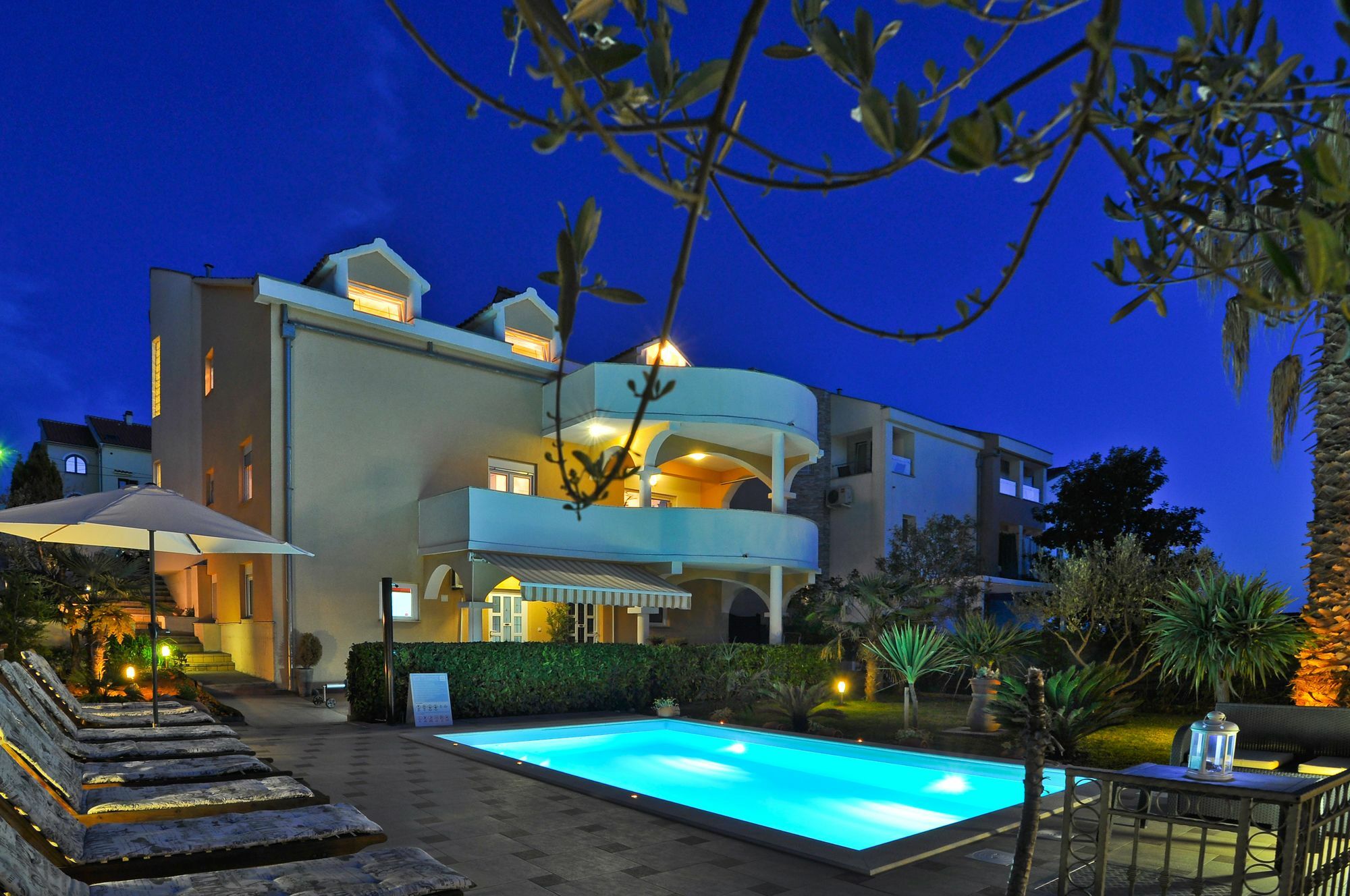 Villa Vanilla With Heated Pool Zadar Exterior photo