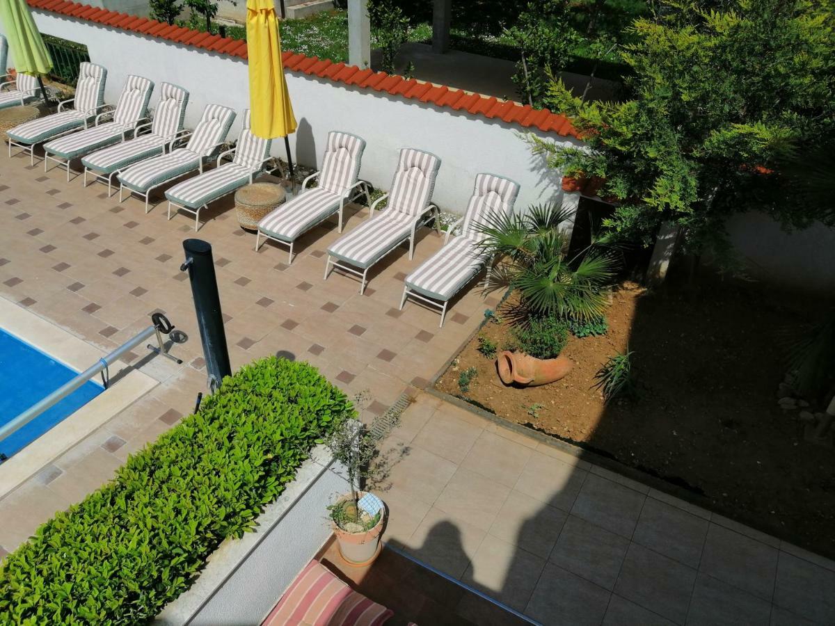 Villa Vanilla With Heated Pool Zadar Exterior photo